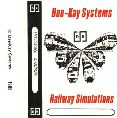 Network Exeter box art for ZX Spectrum